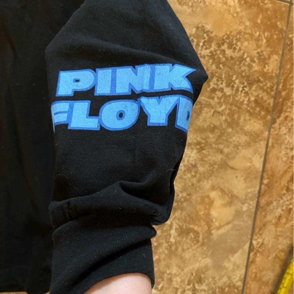 Pink Floyd Moscow 1989 Tour Reissue Black Long Sleeve Tee Large - Picture 4 of 10